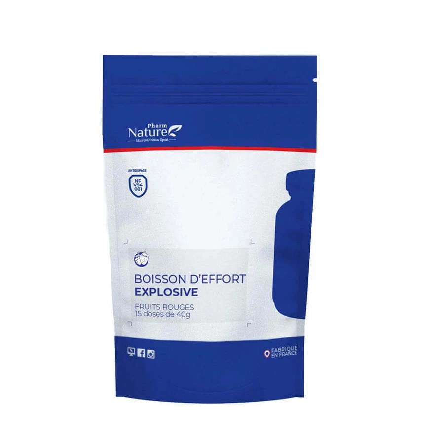 Pharm Nature Micronutrition Boisson D'effort Explosive 600 гр.: цены и характеристики