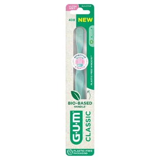 Жуйка Classic Brosse А Dents Bio-Sourcée Ultra Souple 15/100e Compacte x1