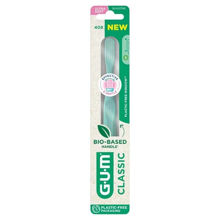 Жуйка Classic Brosse А Dents Bio-Sourcée Ultra Souple 15/100e Compacte x1: ціни та характеристики