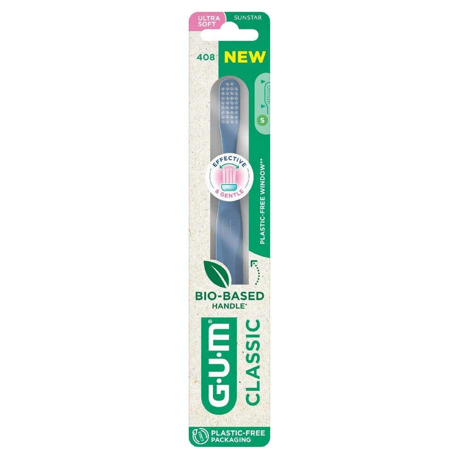 Жуйка Classic Brosse А Dents Bio-Sourcée Ultra Souple 15/100e Compacte x1: ціни та характеристики