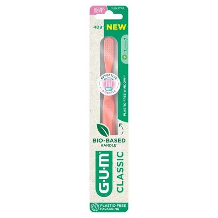 Жуйка Classic Brosse А Dents Bio-Sourcée Ultra Souple 15/100e Compacte x1: ціни та характеристики