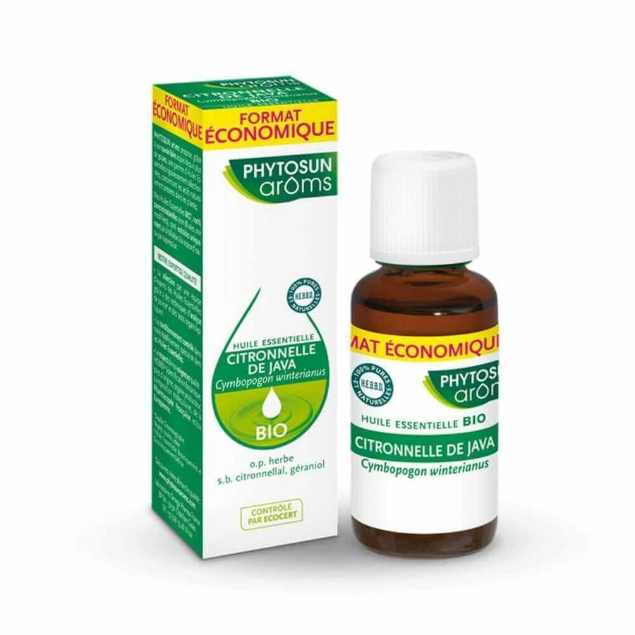 Ефірна олія Phytosun Aroms Ефірна олія лимонника Java Bio Aroma 10мл: ціни та характеристики