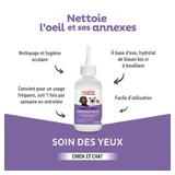 Clement-Thekan Soin des Yeux Chiens et Chats 100ml