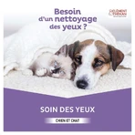 Clement-Thekan Soin des Yeux Chiens et Chats 100мл: ціни та характеристики