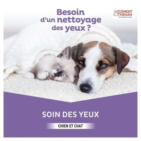Clement-Thekan Soin des Yeux Chiens et Chats 100мл: ціни та характеристики