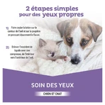 Clement-Thekan Soin des Yeux Chiens et Chats 100мл: ціни та характеристики