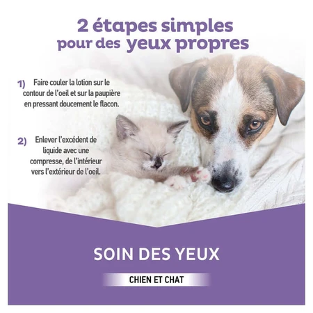 Clement-Thekan Soin des Yeux Chiens et Chats 100мл: ціни та характеристики
