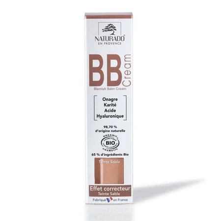Naturado Maquillage Bb крем з коригуючим ефектом пісочного відтінку 40мл: ціни та характеристики