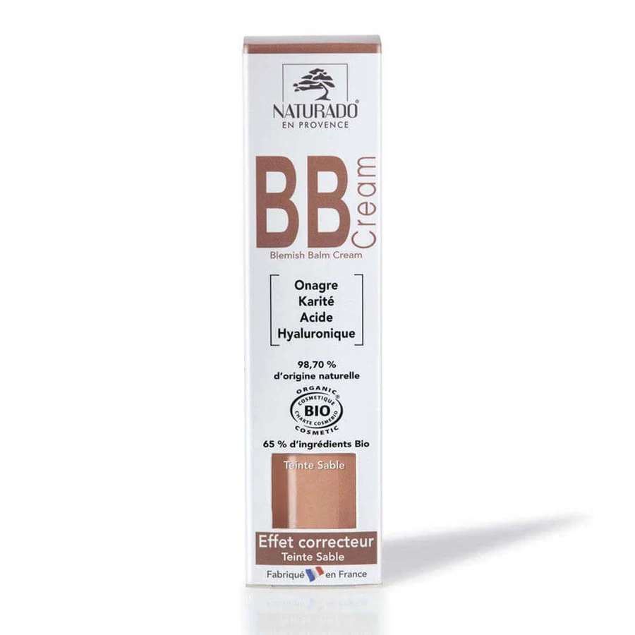 Naturado Maquillage Bb крем з коригуючим ефектом пісочного відтінку 40мл: ціни та характеристики