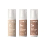 Laboratoires De Biarritz Засоби для засмаги Біо тонований крем для обличчя від сонця SPF50 Зволожує та захищає 50мл