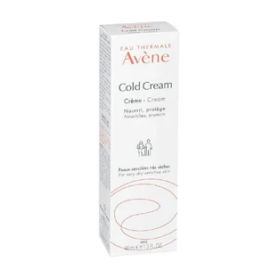 Avène Cold Cream Живильний крем для чутливої та дуже сухої шкіри 40мл