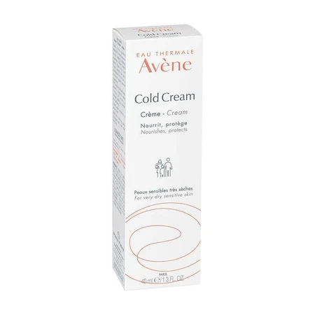 Avène Cold Cream Живильний крем для чутливої та дуже сухої шкіри 40мл: ціни та характеристики