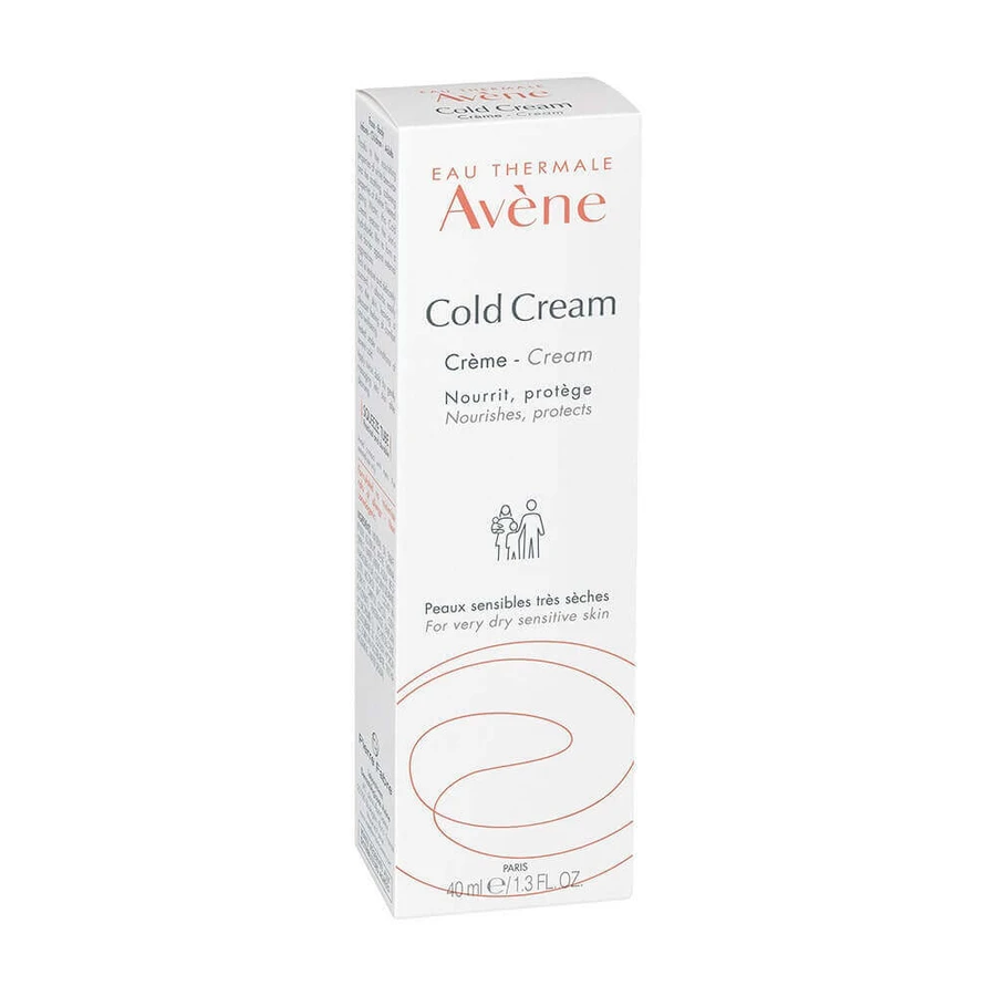 Avène Cold Cream Живильний крем для чутливої та дуже сухої шкіри 40мл: ціни та характеристики