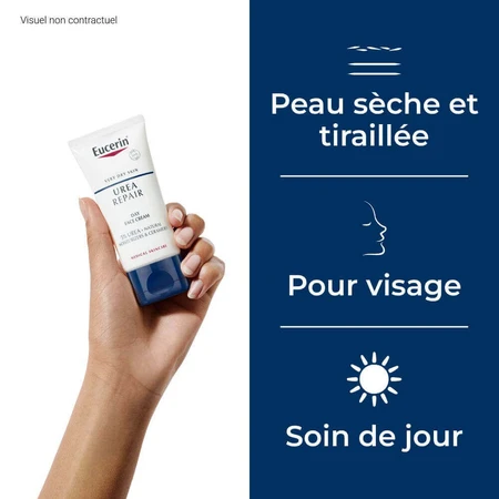 Eucerin UreaRepair Plus Крем для лица 5% мочевины для сухой кожи 50 мл: цены и характеристики