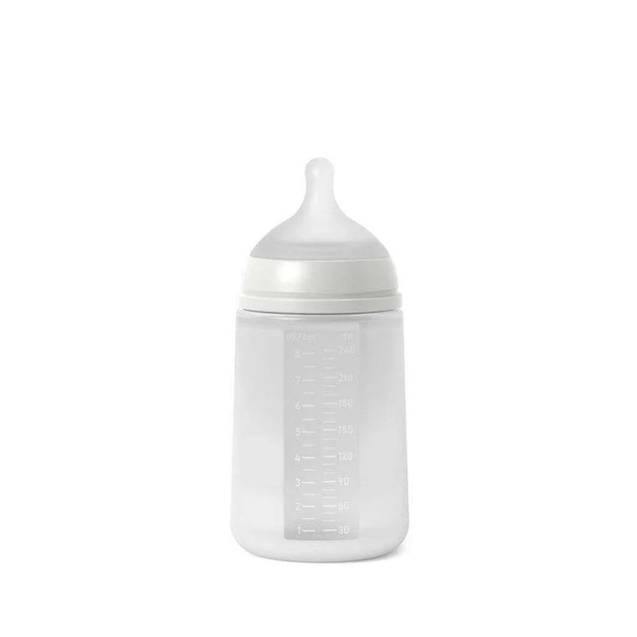 Suavinex Couleur Essence Силіконова пляшечка для немовлят 250мл: ціни та характеристики