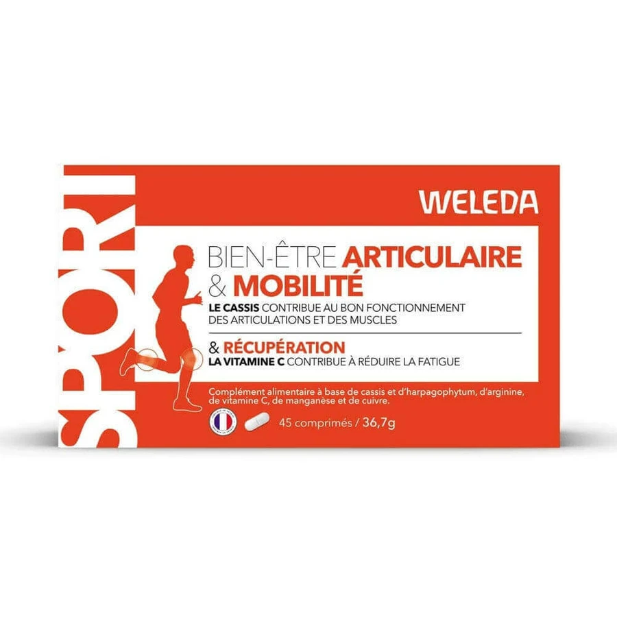 Weleda Sport Bien-être Articulaire & Mobilité 45 comprimés: ціни та характеристики
