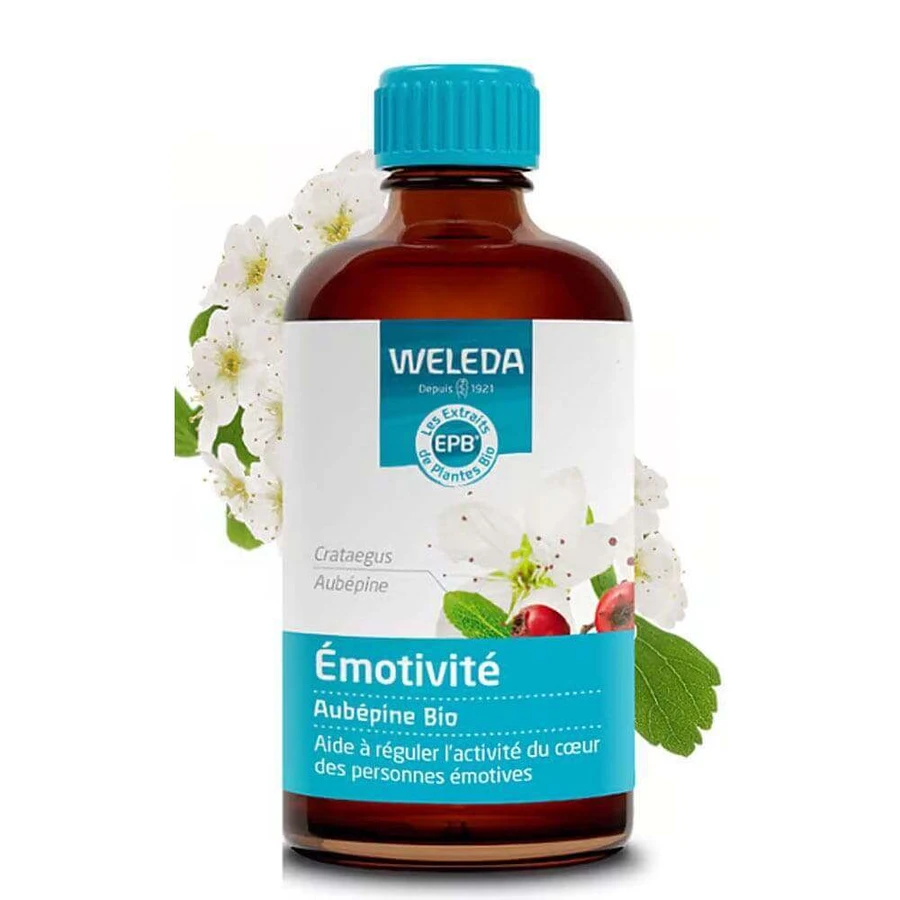 Weleda Экстракты растений Био Эмоциональность Боярышник 100 мл: цены и характеристики