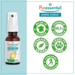 Спрей для порожнини рота Puressentiel Aroma від стресу з органічними ефірними оліями 20 мл: ціни та характеристики