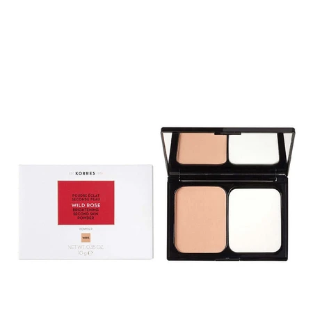 Korres Poudre éclat seconde peau 12g DARK: цены и характеристики