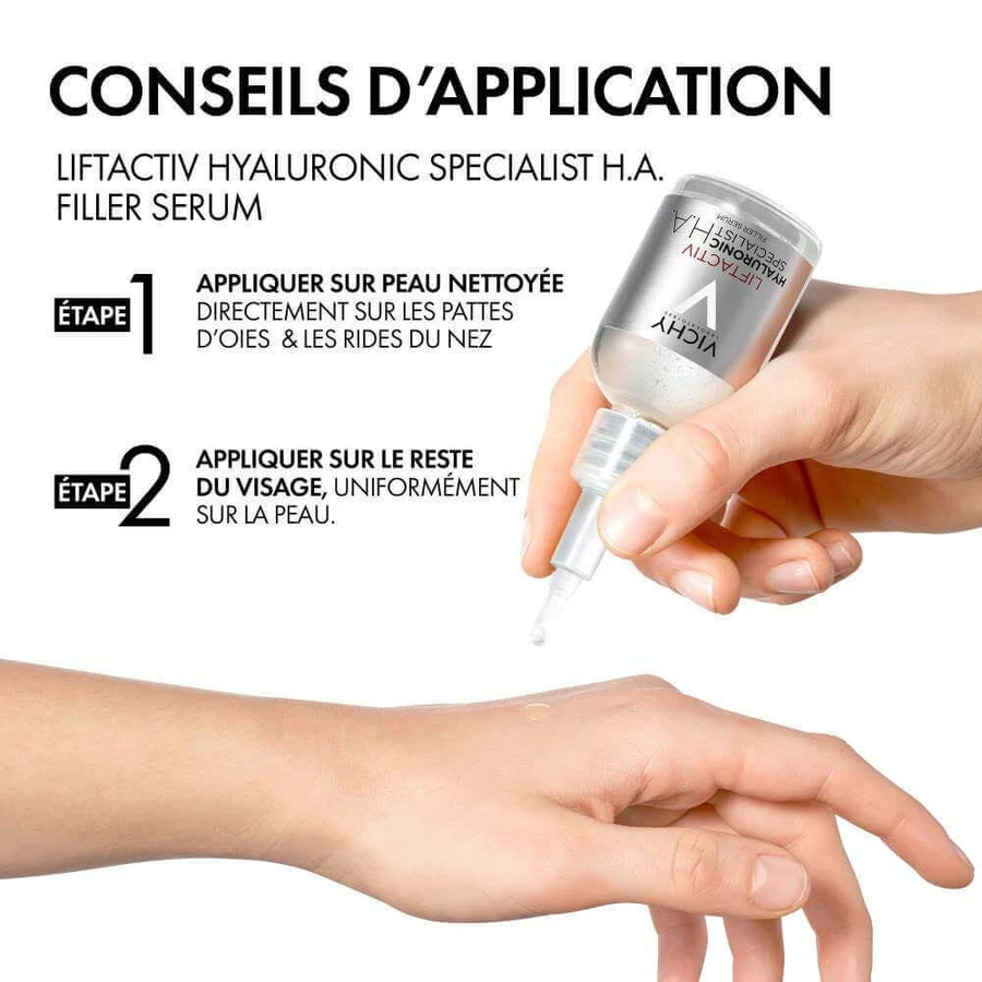 Vichy Liftactiv Supreme Serum N.A. Эпидермальный филлер 30 мл: цены и характеристики