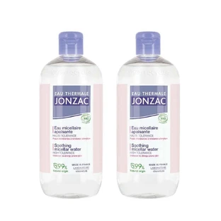 Eau thermale Jonzac REactive Organic успокаивающая мицеллярная вода для чувствительной кожи 2х500 мл