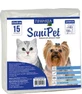 ТМ Природа Sani Pet - Абсорбуючі пелюшки для собак і котів, 60х45 см, 15 шт