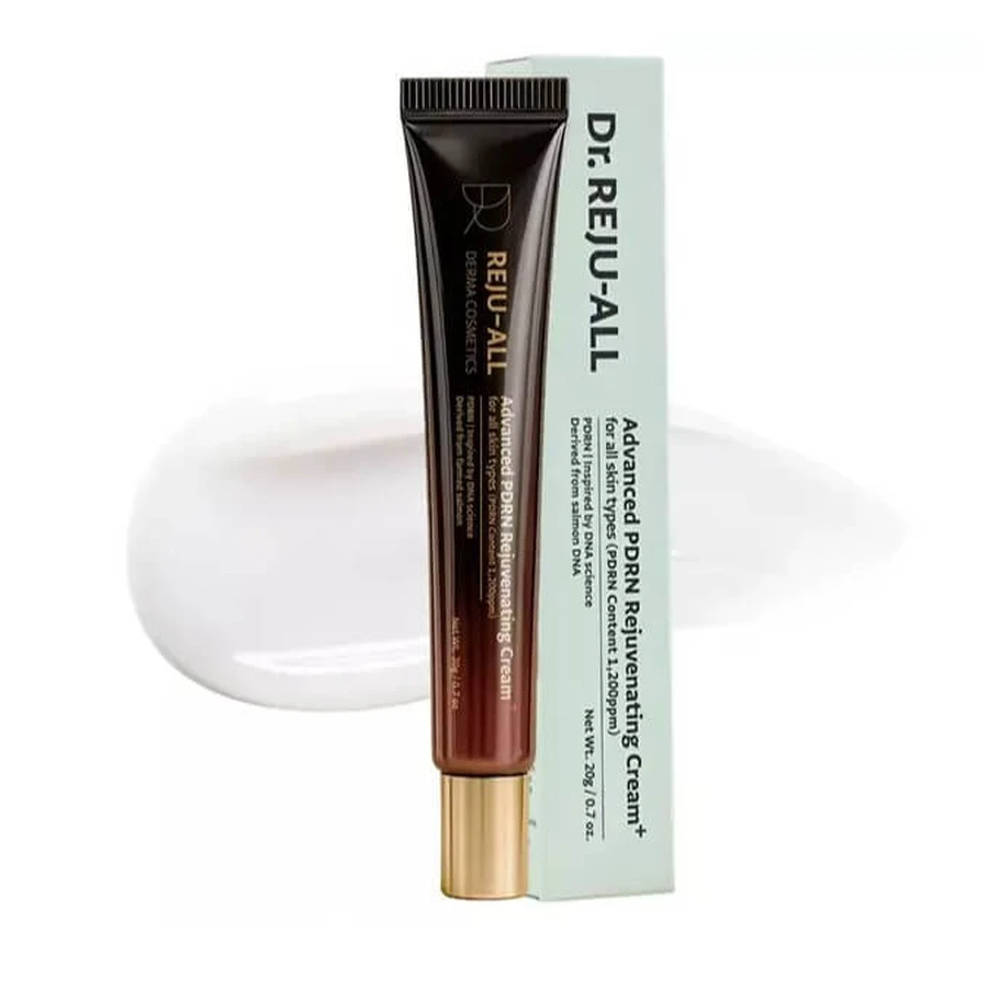 Крем для обличчя Dr.Reju-All Advanced PDRN Rejuvenating Cream з полінуклеотидами, відновлювальний, 20 г: ціни та характеристики