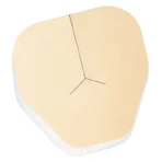 Пов’язка губчаста Hartmann PermaFoam Classic Tracheostomy/ПермаФоам Трахеостомі, 8 см х 8 см, 1 шт.: ціни та характеристики
