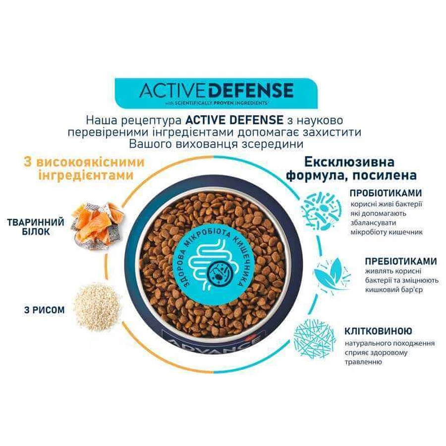 Advance (Едванс) Dog Sensitive Mini Salmon - Сухий корм з лососем для дорослих собак маленьких порід з чутливим травленням, 1.5 кг: ціни та характеристики