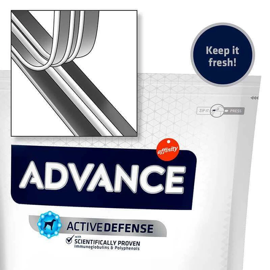 Advance (Едванс) Mother Dog & Initial Chicken&Rice - Корм з куркою і рисом для цуценят, вагітних і годуючих матерів, 3 кг: ціни та характеристики
