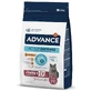 Advance Cat Vitality Senior Sterilized - Сухий корм з куркою для стерилізованих кішок і кастрованих котів старше 10 років, 1.5 кг