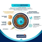 Advance Cat Vitality Senior Sterilized - Сухий корм з куркою для стерилізованих кішок і кастрованих котів старше 10 років, 1.5 кг: ціни та характеристики