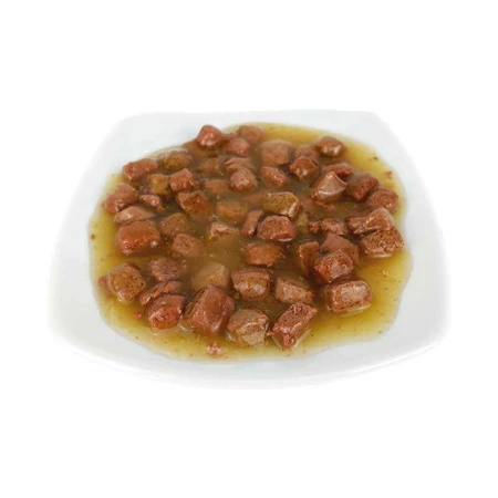 Almo Nature (Альмо Натюр) Daily Cat Chicken&Beef - Вологий корм з куркою та яловичиною для котів (шматочки в желе), 70 г: ціни та характеристики