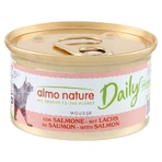 Almo Nature (Альмо Натюр) Daily Menu Cat - Консервированный корм "Мус с лососем" для кошек, 85 г: цены и характеристики