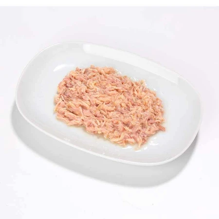 Almo Nature (Альмо Натюр) HFC Natural Adult Cat Chicken&Tuna - Консервированный корм с курицей и тунцом для взрослых кошек (кусочки в желе), 70 г: ціни та характеристики