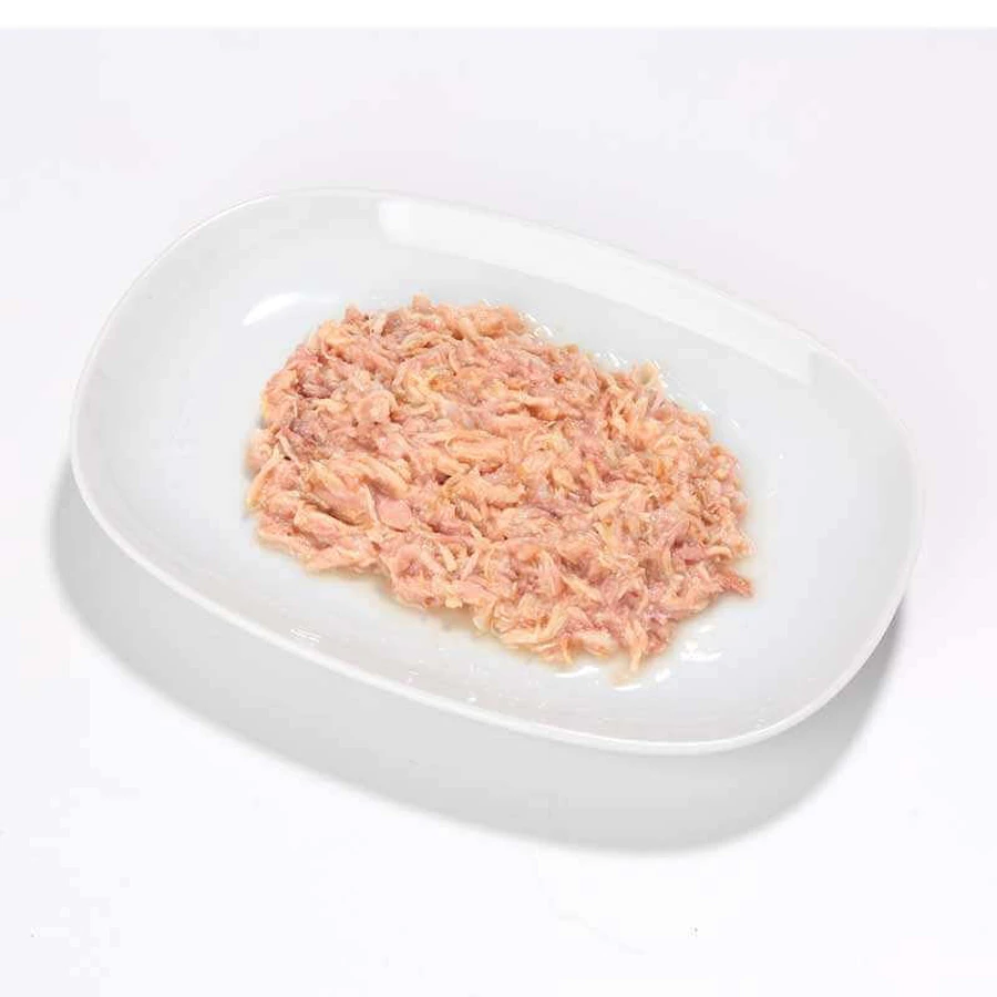 Almo Nature (Альмо Натюр) HFC Natural Adult Cat Chicken&Tuna - Консервированный корм с курицей и тунцом для взрослых кошек (кусочки в желе), 70 г: ціни та характеристики