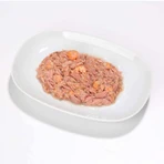 Almo Nature (Альмо Натюр) HFC Natural Adult Cat Tuna&Shrimp - Консервированный корм с тунцем и креветками для взрослых кошек (кусочки в желе), 70 г: цены и характеристики