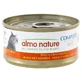 Almo Nature HFC Cat Complete Chicken with Carrots - Консервированный корм с курицей и морковью для взрослых кошек (рубленное мясо), 70 г