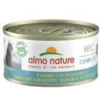 Almo Nature HFC Cat Complete Mackerel with Sweet Potato - Консервований корм зі скумбрією та бататом для дорослих котів (рублене м’ясо), 70 г: ціни та характеристики