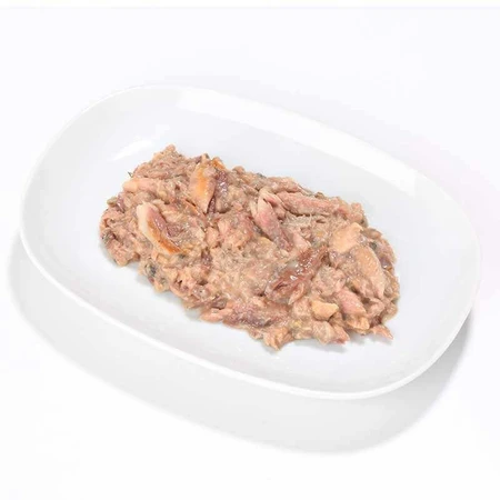 Almo Nature HFC Cat Complete Mackerel with Sweet Potato - Консервований корм зі скумбрією та бататом для дорослих котів (рублене м’ясо), 70 г: ціни та характеристики