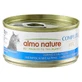 Almo Nature HFC Cat Complete Tuna with Pumpkin - Консервированный корм с тунцом и тыквой для взрослых кошек (рубленое мясо), 70 г