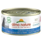 Almo Nature HFC Cat Complete Tuna with Pumpkin - Консервированный корм с тунцом и тыквой для взрослых кошек (рубленое мясо), 70 г: цены и характеристики