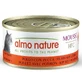Almo Nature HFC Cat Mousse Chicken with Pumpkin - Консервований корм з куркою та гарбузом для дорослих котів (мус), 70 г