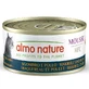Almo Nature HFC Cat Mousse Mackerel and Chicken - Консервований корм зі скумбрією та куркою для дорослих котів (мус), 70 г