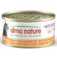 Almo Nature HFC Cat Mousse Tuna with Shrimps - Консервований корм з тунцем та креветками для дорослих котів (мус), 70 г
