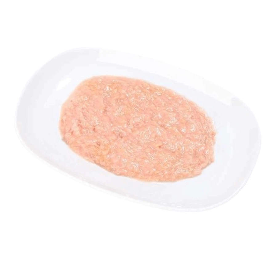 Almo Nature HFC Cat Mousse Tuna with Shrimps - Консервований корм з тунцем та креветками для дорослих котів (мус), 70 г: ціни та характеристики