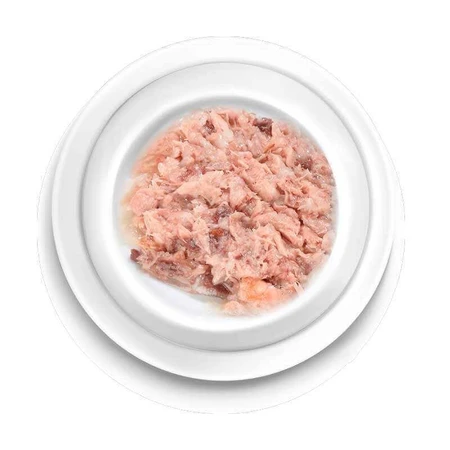 Almo Nature HFC Jelly Adult Cat Mackerel - Консервований корм зі скумбрією для дорослих котів (шматочки в желе), 55 г: ціни та характеристики