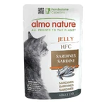 Almo Nature HFC Jelly Adult Cat Sardines - Консервированный корм с сардинами для взрослых кошек (кусочки в желе), 55 г: цены и характеристики
