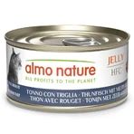 Almo Nature HFC Jelly Adult Cat Tuna&Goatfish - Консервований корм з тунцем та барабулею для дорослих котів (шматочки в желе), 70 г: ціни та характеристики