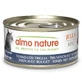 Almo Nature HFC Jelly Adult Cat Tuna&Goatfish - Консервований корм з тунцем та барабулею для дорослих котів (шматочки в желе), 70 г